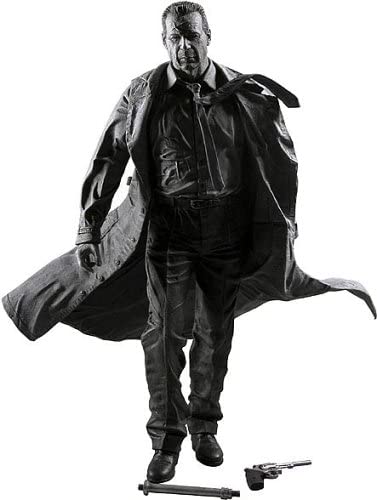 2005 NECA Sin City Series 1 John Hartigan Black and White Variant - Action Figure