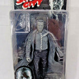 2005 NECA Sin City Series 1 John Hartigan Black and White Variant - Action Figure