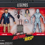 2018 Hasbro Marvel Studios Ant-Man and The Wasp Series X-Con Luis & Marvel's Ghost Action Figures