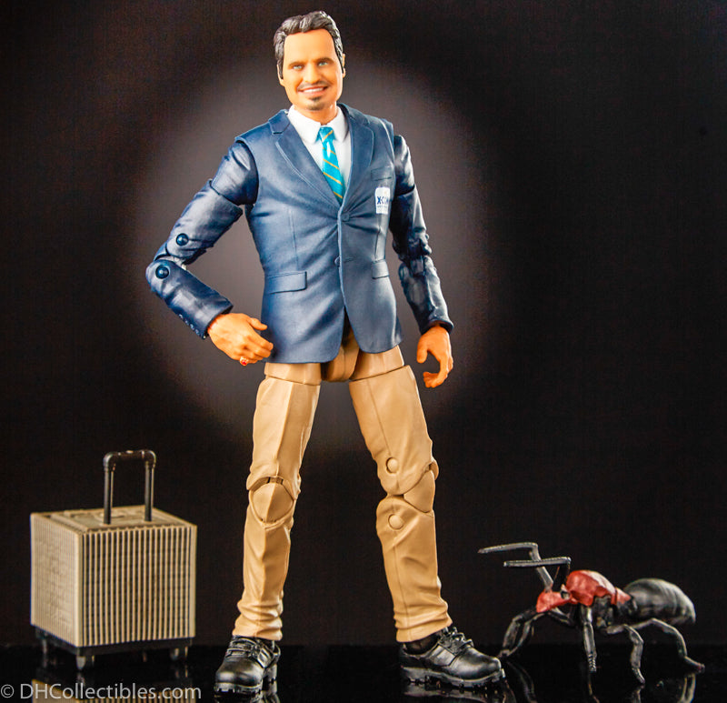 2018 Hasbro Marvel Studios Ant-Man and The Wasp Series X-Con Luis & Marvel's Ghost Action Figures