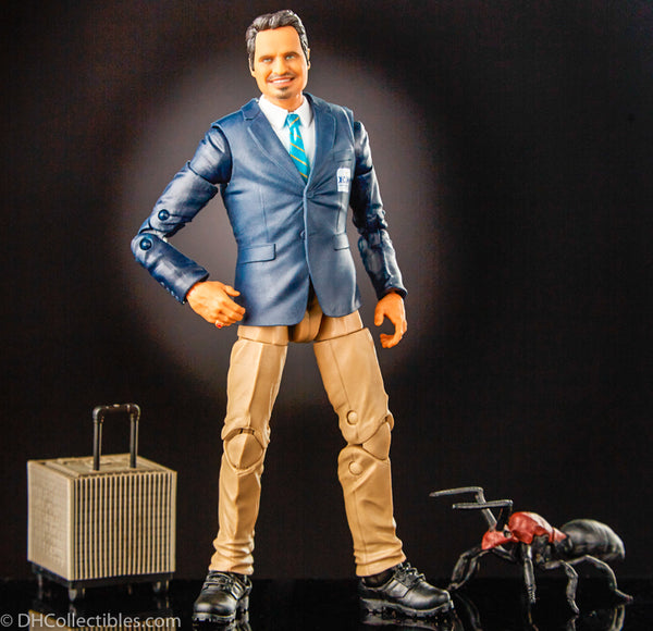2018 Hasbro Marvel Studios Ant-Man and The Wasp Series X-Con Luis & Marvel's Ghost Action Figures