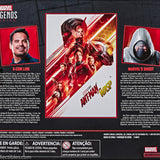 2018 Hasbro Marvel Studios Ant-Man and The Wasp Series X-Con Luis & Marvel's Ghost Action Figures