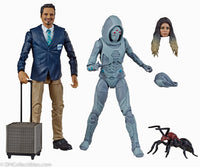 2018 Hasbro Marvel Studios Ant-Man and The Wasp Series X-Con Luis & Marvel's Ghost Action Figures