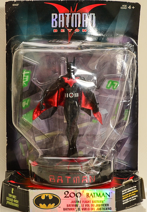 2000 Batman Beyond 200th Edition Justice Flight Batman Action Figure