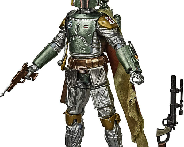 2020 Hasbro Star Wars Black Series Carbonized Boba Fett Action Figure