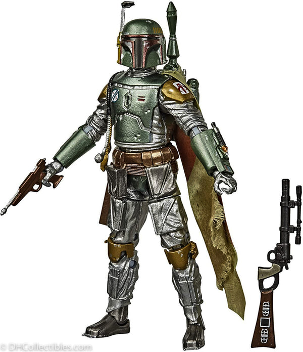 2020 Hasbro Star Wars Black Series Carbonized Boba Fett Action Figure