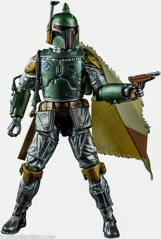 2020 Hasbro Star Wars Black Series Carbonized Boba Fett Action Figure