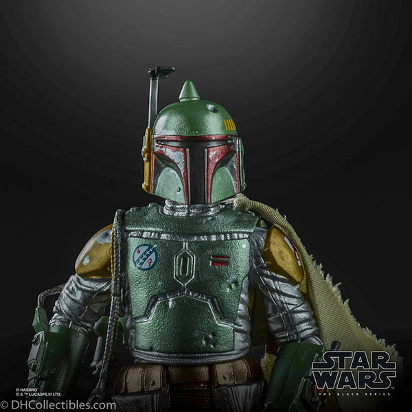2020 Hasbro Star Wars Black Series Carbonized Boba Fett Action Figure