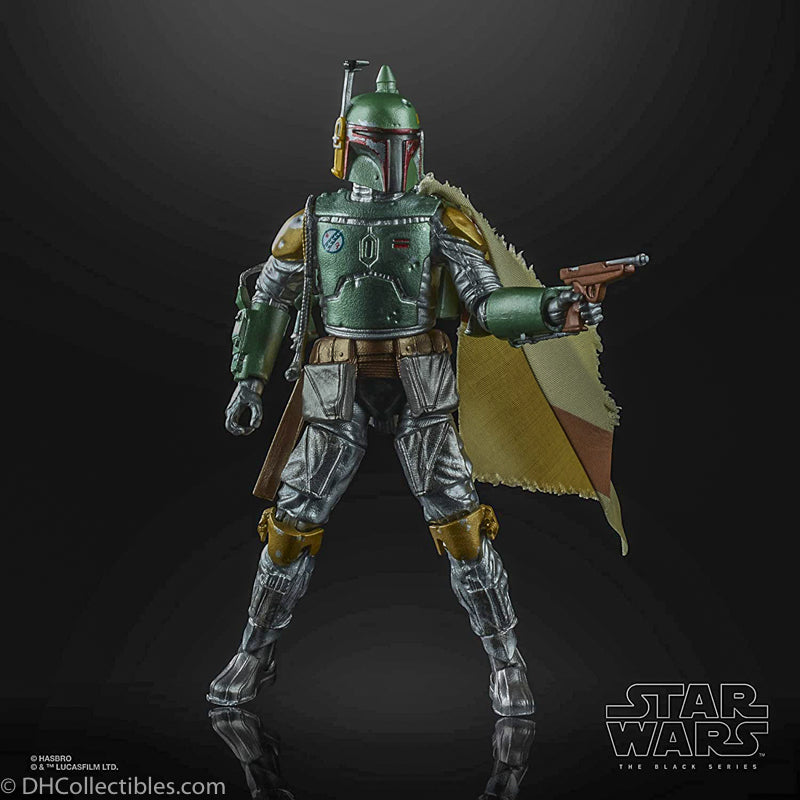 2020 Hasbro Star Wars Black Series Carbonized Boba Fett Action Figure