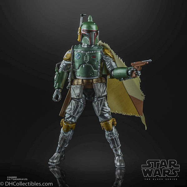2020 Hasbro Star Wars Black Series Carbonized Boba Fett Action Figure