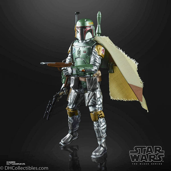 2020 Hasbro Star Wars Black Series Carbonized Boba Fett Action Figure