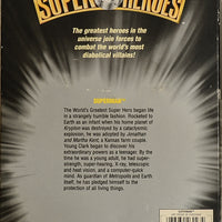 1998 Hasbro Silver Age Super Heroes Superman 9" Action Figure