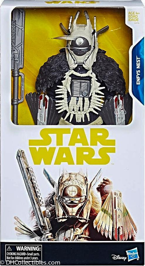 2017 Hasbro Star Wars Enfys Nest 12