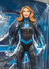 2019  Marvel Legends Fantastic Four Marvel Invisible Woman Super Skrull BAF - Action Figure