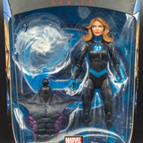 2019  Marvel Legends Fantastic Four Marvel Invisible Woman Super Skrull BAF - Action Figure