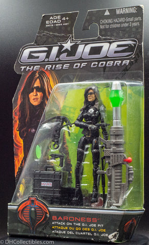 2009 GI Joe the Rise of Cobra Baroness 3.75" - Action Figure