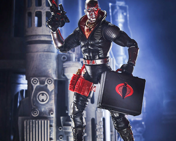 2020 Hasbro GI Joe Classified Series Destro Action Figure