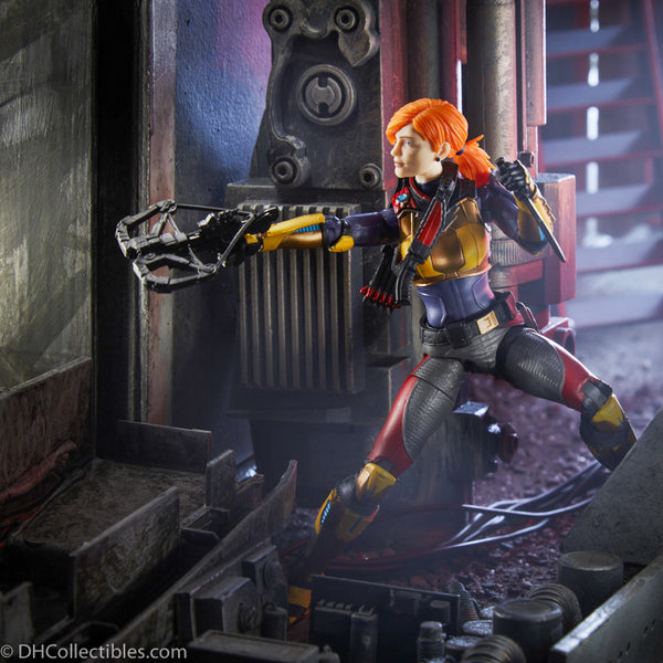2020 Hasbro GI Joe Classified Series Scarlett Action Figure