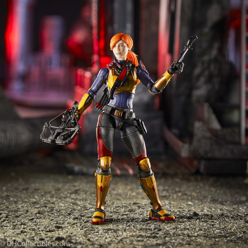 2020 Hasbro GI Joe Classified Series Scarlett Action Figure