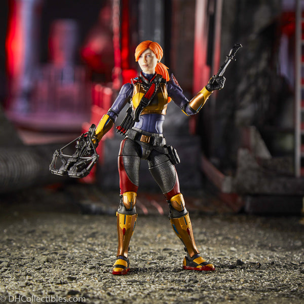 2020 Hasbro GI Joe Classified Series Scarlett Action Figure
