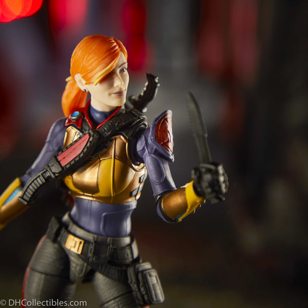 2020 Hasbro GI Joe Classified Series Scarlett Action Figure