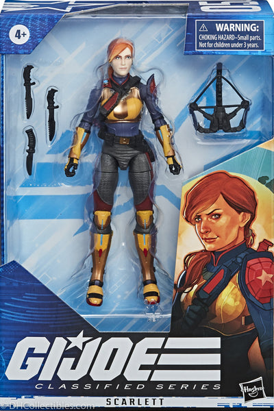 2020 Hasbro GI Joe Classified Series Scarlett Action Figure
