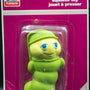 1987 Tommee Tippee Playskool Glow Worm - Squeeze Toy