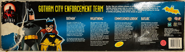2014 Hasbro DC Comics Gotham City Enforcement Team Action Figure Set