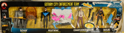 2014 Hasbro DC Comics Gotham City Enforcement Team Action Figure Set