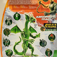 1997 ToyBiz The Incredible Hulk Transformations Absorbing Man Action Figure - Loose
