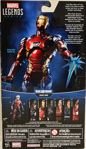 Captain America Civil War Marvel Legends Giant Man Series Iron Man Mark 46 Action Figure