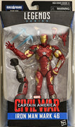Captain America Civil War Marvel Legends Giant Man Series Iron Man Mark 46 Action Figure