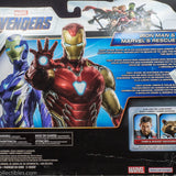 2018 Avengers: Endgame Iron Man and Marvel’s Rescue Figure 2-Pack