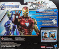 2018 Avengers: Endgame Iron Man and Marvel’s Rescue Figure 2-Pack