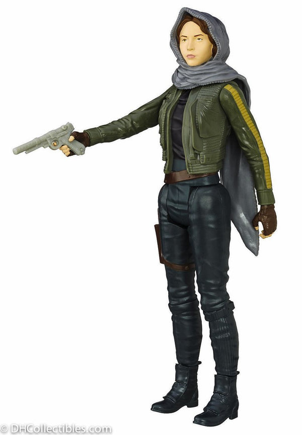 2016 Hasbro Star Wars Rogue One Sergeant Jyn Erso (Jedha) 12" Action Figure