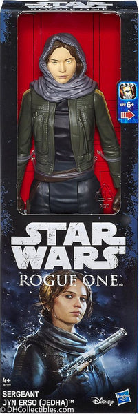 2016 Hasbro Star Wars Rogue One Sergeant Jyn Erso (Jedha) 12" Action Figure