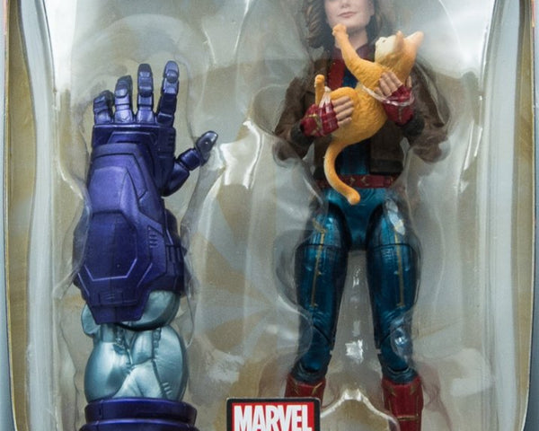 2018 Hasbro Captain Marvel Legends Series Captain Marvel BAF Kree Sentry Action Figure