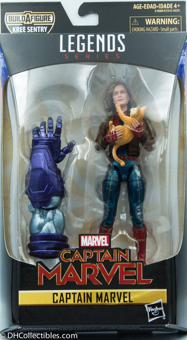 2018 Hasbro Captain Marvel Legends Series Captain Marvel BAF Kree Sentry Action Figure
