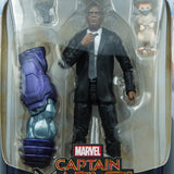 2018 Hasbro Captain Marvel Legends Series Nick Fury BAF Kree Sentry Action Figure