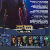 2018 Hasbro Captain Marvel Legends SeriesTalos BAF Kree Sentry Action Figure