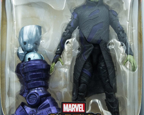 2018 Hasbro Captain Marvel Legends SeriesTalos BAF Kree Sentry Action Figure