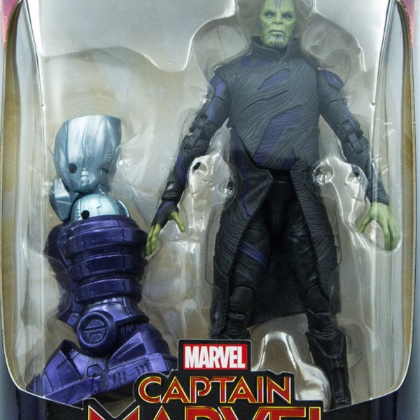 2018 Hasbro Captain Marvel Legends SeriesTalos BAF Kree Sentry Action Figure