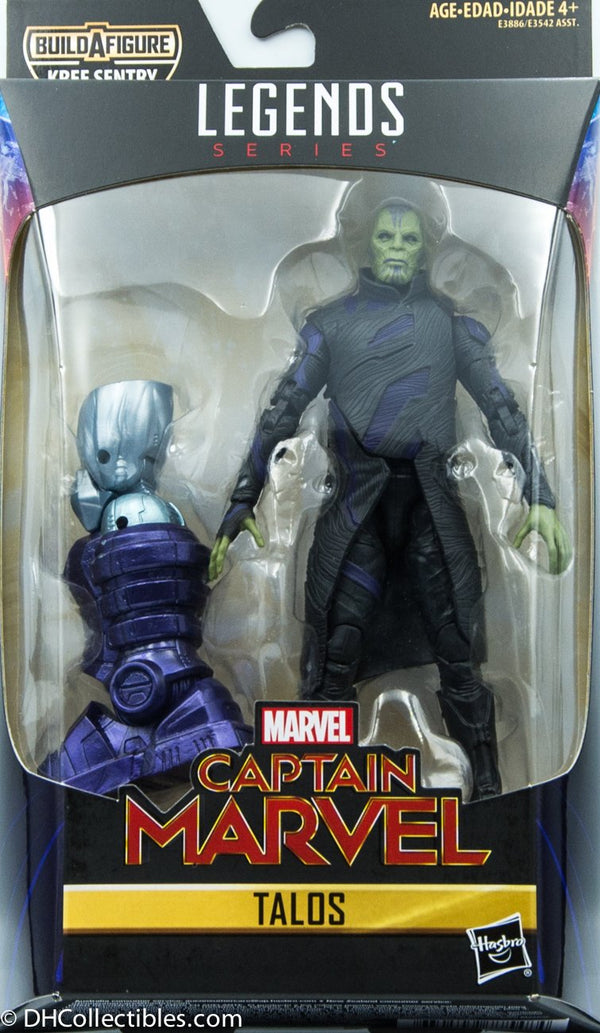 2018 Hasbro Captain Marvel Legends SeriesTalos BAF Kree Sentry Action Figure