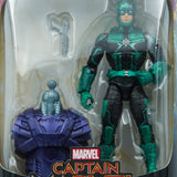 2018 Hasbro Captain Marvel Legends Series Yon-Rogg BAF Kree Sentry Action Figure