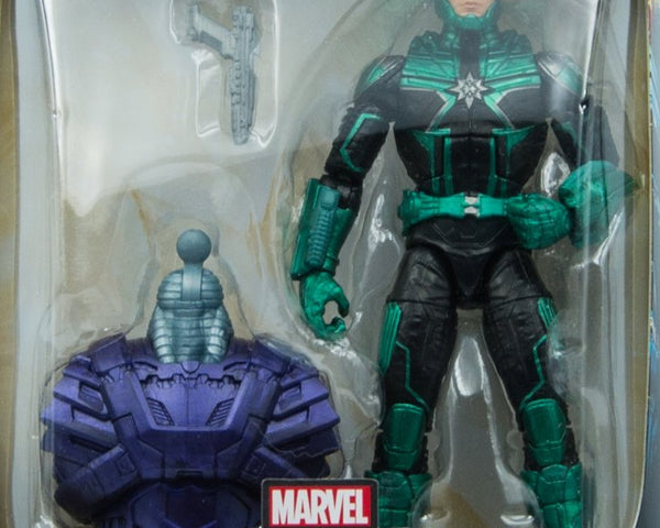 2018 Hasbro Captain Marvel Legends Series Yon-Rogg BAF Kree Sentry Action Figure
