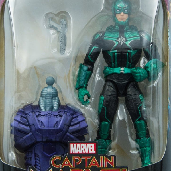 2018 Hasbro Captain Marvel Legends Series Yon-Rogg BAF Kree Sentry Action Figure