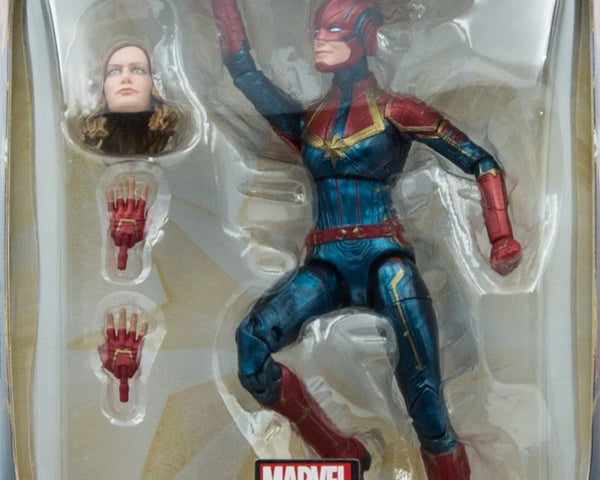2018 Hasbro Captain Marvel Legends Series Captain Marvel Action Figure