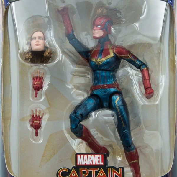 2018 Hasbro Captain Marvel Legends Series Captain Marvel Action Figure