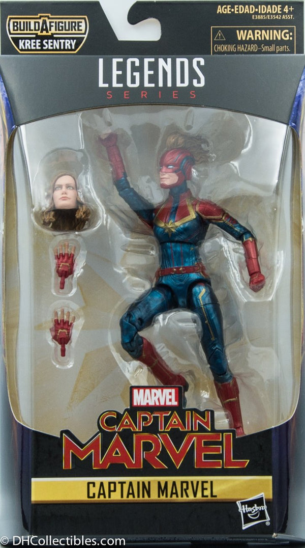 2018 Hasbro Captain Marvel Legends Series Captain Marvel Action Figure