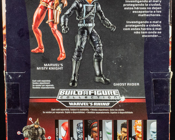 2015 Marvel Legends Infinite Series Heroes for Hire Marvel's Misty Knight BAF - Action Figure